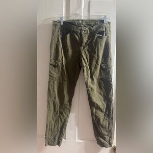 Lucky Brand Olive Green Cargo Pants